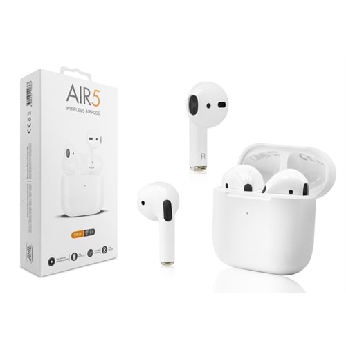 Subzero SW29 AIR5 Beyaz Bluetooth Kulaklık
