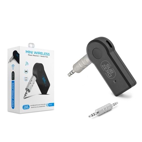 Subzero FM25 Bluetooth Aux Araç Kiti Müzik Çalar