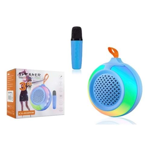 Subzero SB81 Bluetooth/Usb/Sd/Aux/Led Işık/Ses Degiştirmeli Kablosuz Mikrofonlu Ses Bombası