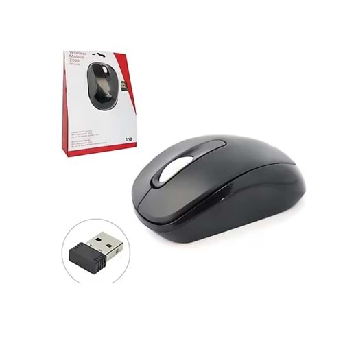 TRİO TR2000 Kablosuz Mouse 2.4Ghz 1600 Dpi
