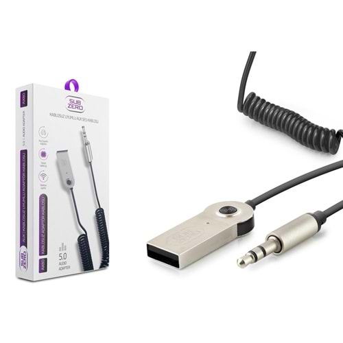 Subzero AX80 Araç Teyp Bluetooth Çevirici