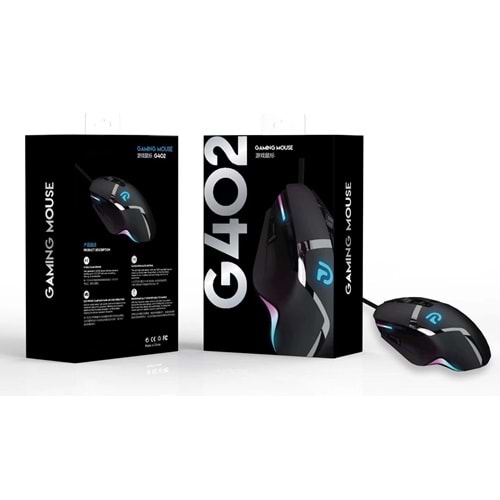 TRİO G402 Hyperıon Fury Kablolu Gaming Mouse