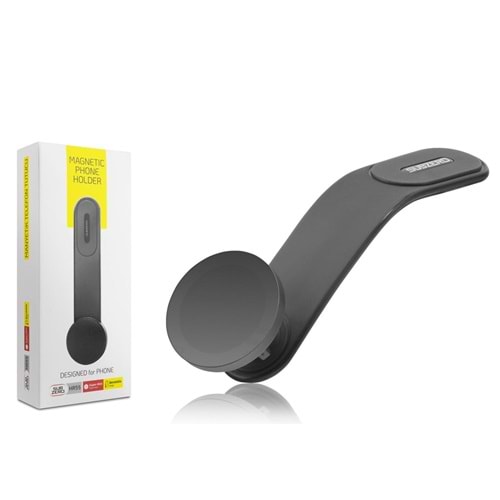 Subzero HR55 Magnetic 360 Derece Dönen Araç Telefon Tutacağı