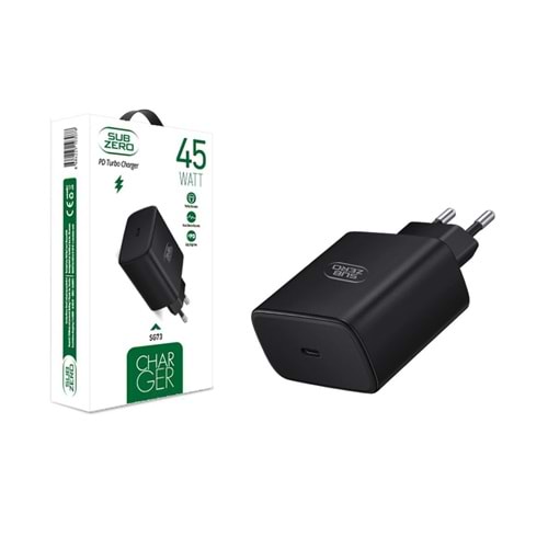 Subzero SG73 45W PD Turbo Ev Şarj Başlığı