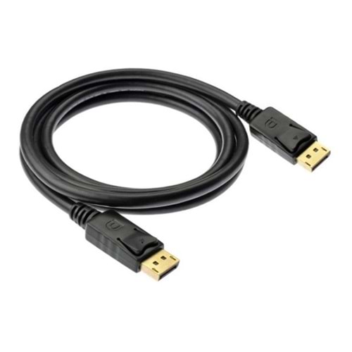 Powermaster PM-2233 Display Port Gold Uçlu Yüksek Kalite Erkek-Erkek 1.5 Metre Kablo