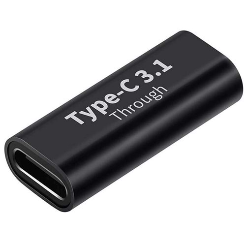 Oem Type C Usb 3.1 Dişi Dişi (Birleştirici)Çevirici Dönüştürücü Adaptör 5233