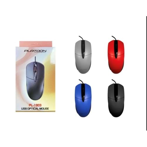 Platoon PL-1903 Usb Optical Mouse