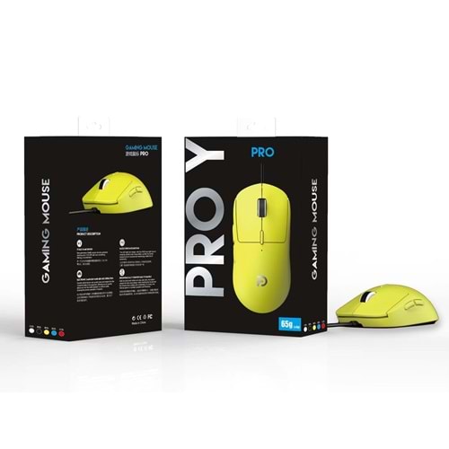 TRİO G100Y Kablolu Colurful Gaming Mouse