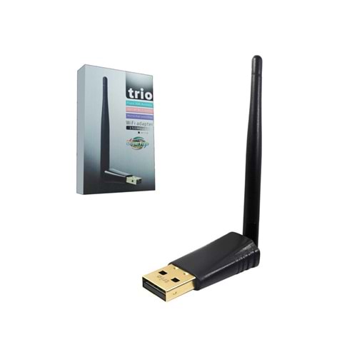 Trio W113 300 Mbps USB 2.0 Antenli Wireless Adaptör