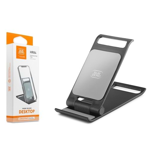 Subzero HR84 Masaüstü Katlanabilir Telefon Tutucu