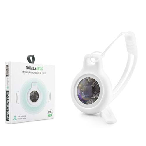 Subzero TG55 Taşınabilir Smart Tag Akıllı Konum Takip Araba & Motor & Valiz & Evcil Hayvan Takip Cihazı (Sadece İos)(Uzun Pil Ömrü)