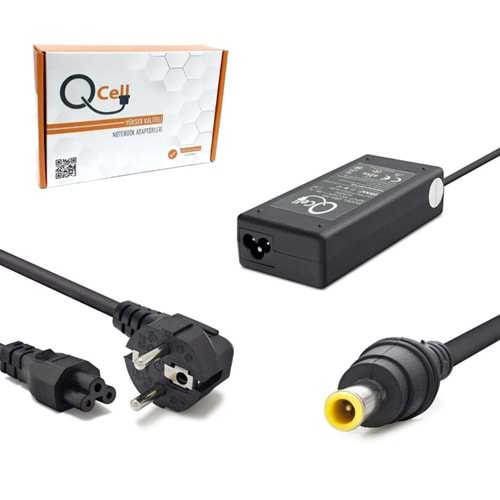 Qcell QBA-061 19V4.74A 5.5*3.0 Samsung Notebook Adaptör