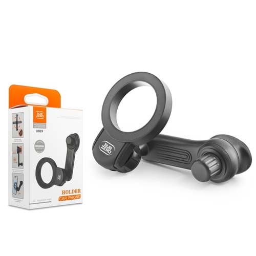 Subzero HR89 Izgara Kancalı Magnetic 360 Derece Dönebilen Premium Araç Içi Telefon Tutucu