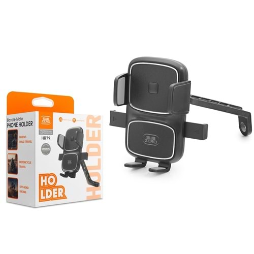 Subzero HR79 Motorsiklet Premium Telefon Tutucu