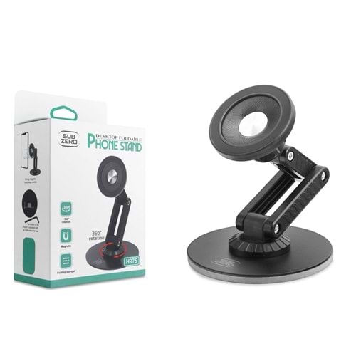 Subzero HR75 Magnetic Ektra Güçlü Metal Üniversal Telefon Tutacağı