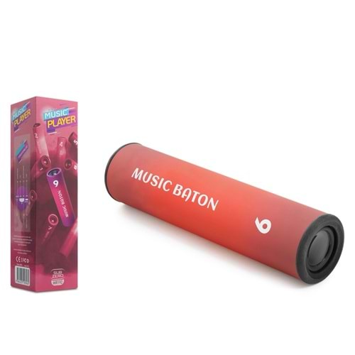 Subzero WR192 Silindir Ekstra Bass Bluetooth/Sd Müzik Çalar