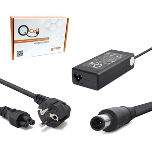Qcell QBA-022 90W 19V 4.74A 7.4x5.0 mm Notebook Adaptör