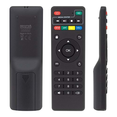 Weko KR Magbox X96 - T96 Android Box Cihazlar İçin X96 X-100 X-200 Mini Android Kumanda