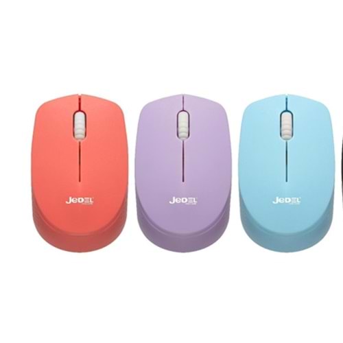 Jedel W690 Renkli Kablosuz Optik Mouse