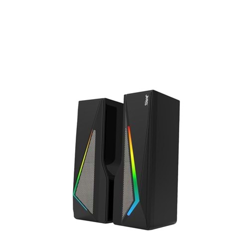 Jedel S550 1+1 Soundbar Rgb Gaming USB Hoparlör