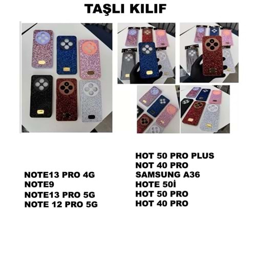 Line Taşlı Kılıf