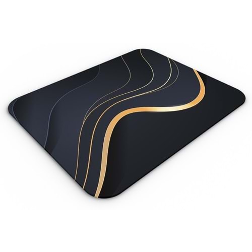 CONCORD MP-343 Desenli Kaymaz Taban Dikişli Mouse Pad 26*34