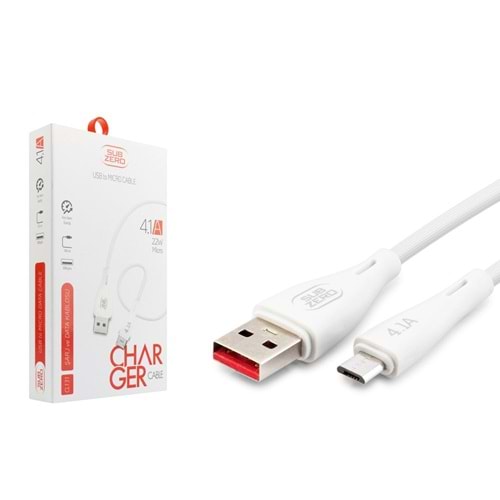 Subzero CL131 4.1A Micro Hızlı Şarj Data Kablosu 1mt