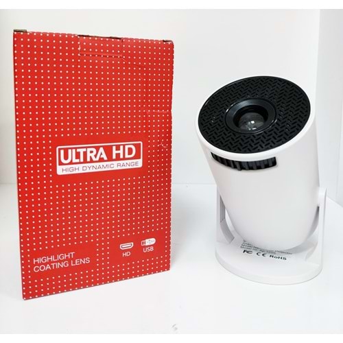 Pars AP-1205 Taşınabilir Sinema Projektörü Ev Sineması Hdmı/Usb(Androidsiz)