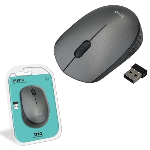 TRİO TR1910 Kablosuz Mouse 2.4Ghz 1600 Dpi