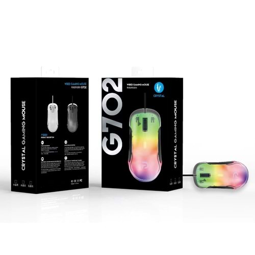 TRİO G702 Hyperıon Fury Kablolu Gaming Mouse