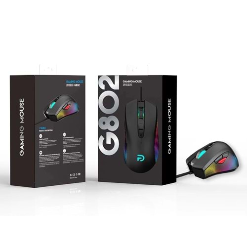 TRİO G802 Hyperıon Fury Kablolu Gaming Mouse