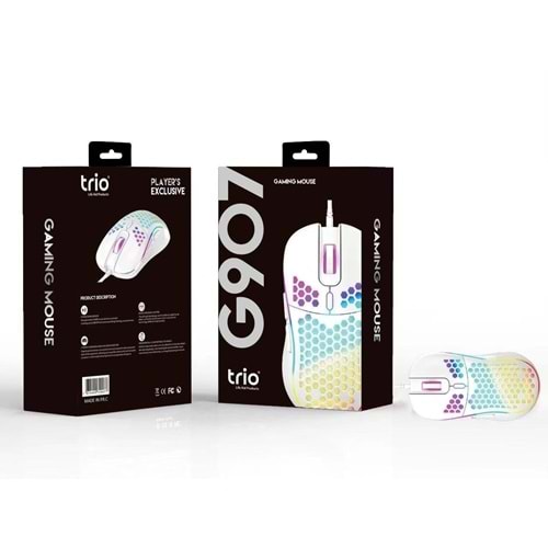 TRİO G907 Hyperıon Fury Kablolu Gaming Mouse