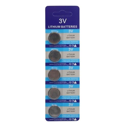 PowerMaster PM-9535 CR2026 3 Volt Lityum Para Pil (5'LI Blister Paket)