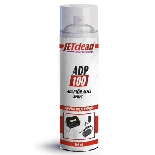 Jetclean ADP-100 250 Ml Adaptör Açıcı Sprey