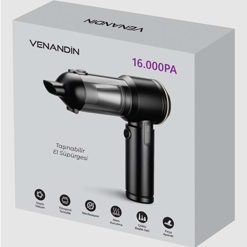Venandin Novara ST-6659PLUS 16.000PA Vakum Süpürge