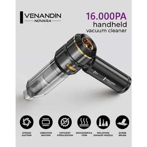 Venandin Novara ST-6659PLUS 16.000PA Vakum Süpürge