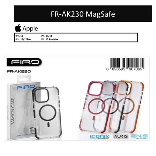 Fıro FR-AK230 Magsafe Kutulu Kılıf