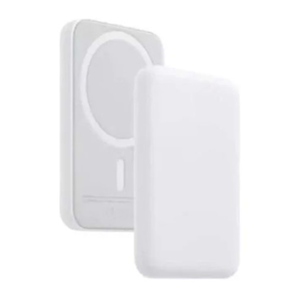 Torima Magsaafe W-04 Kablosuz Şarj 4000 Mah Wireless Şarj Cihazı Powerbank