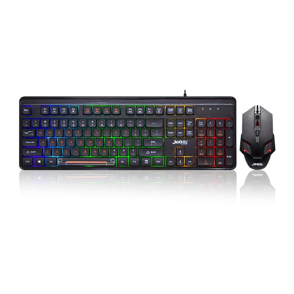 JEDEL-GK105 Gaming Klavye Mouse Set