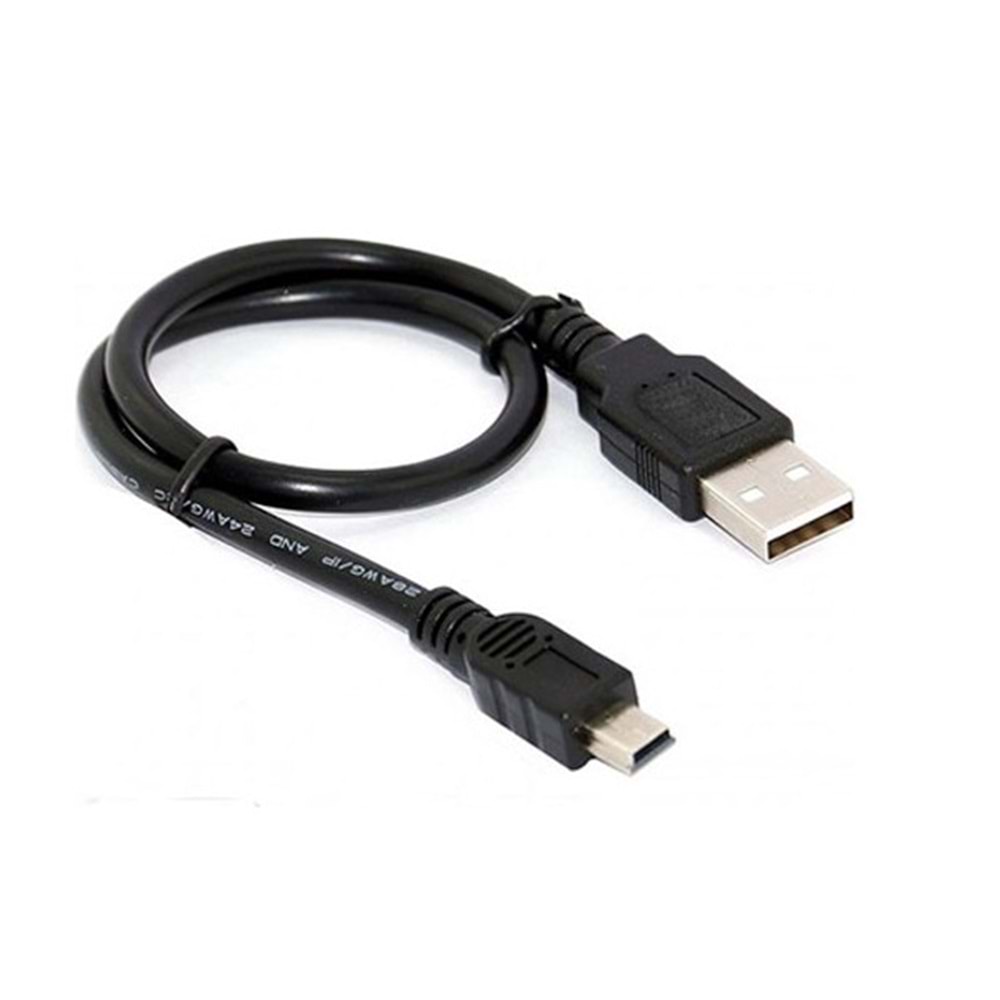 Taplın TK-179 V3 5Pin 1 Metre Şarj Kablosu