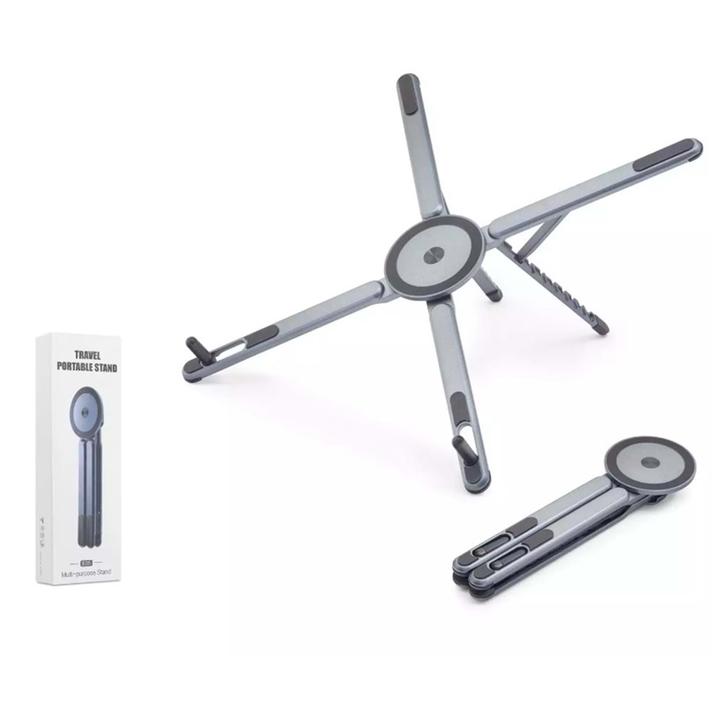 Yk Design A9 3in1 Telefon/ Tablet/ Laptop İçin Multifonksiyonel Stand