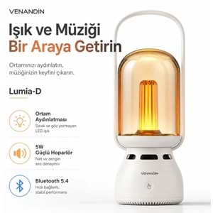 Venandin Z15-D Lumia-D Led Light Bluetooth Speaker