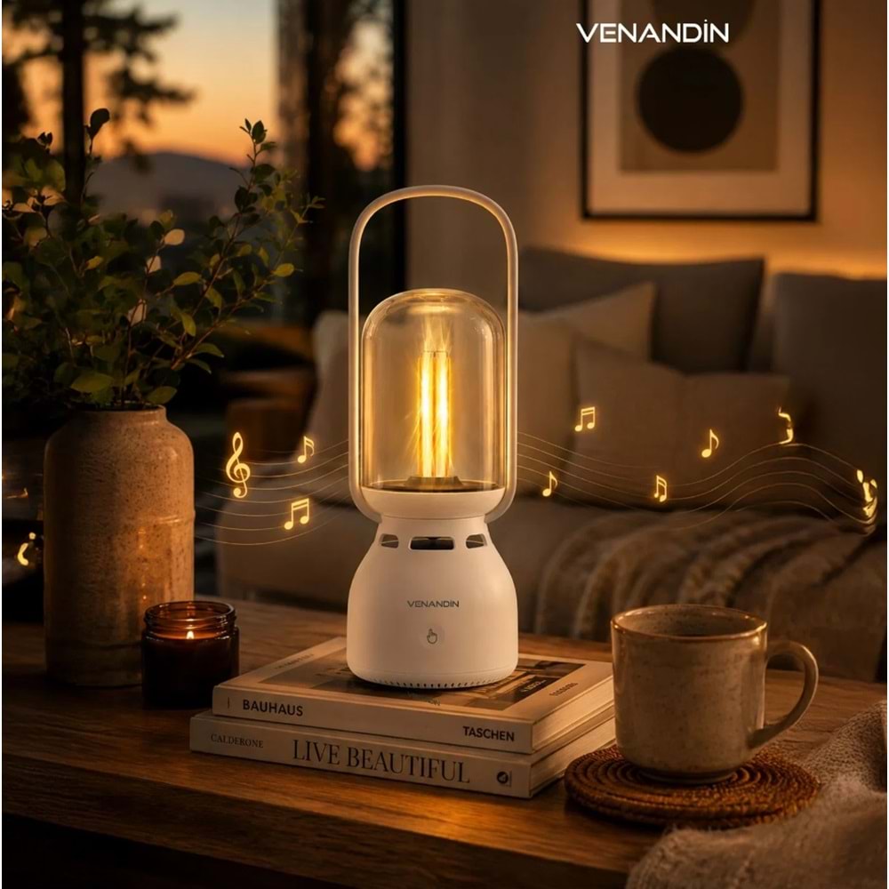 Venandin Z15-D Lumia-D Led Light Bluetooth Speaker