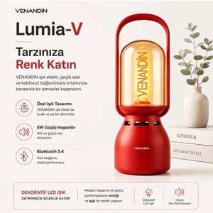 Venandin Z15-V Lumia-V Led Light Bluetooth Speaker