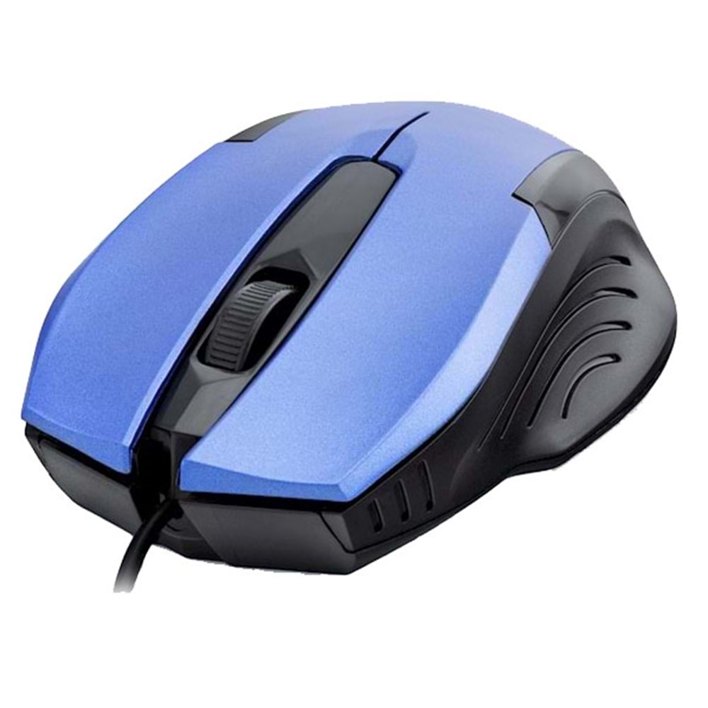 Hadron HDX3254 1200 Dpi Büyük Boy USB Kablolu Mouse - Kırmızı