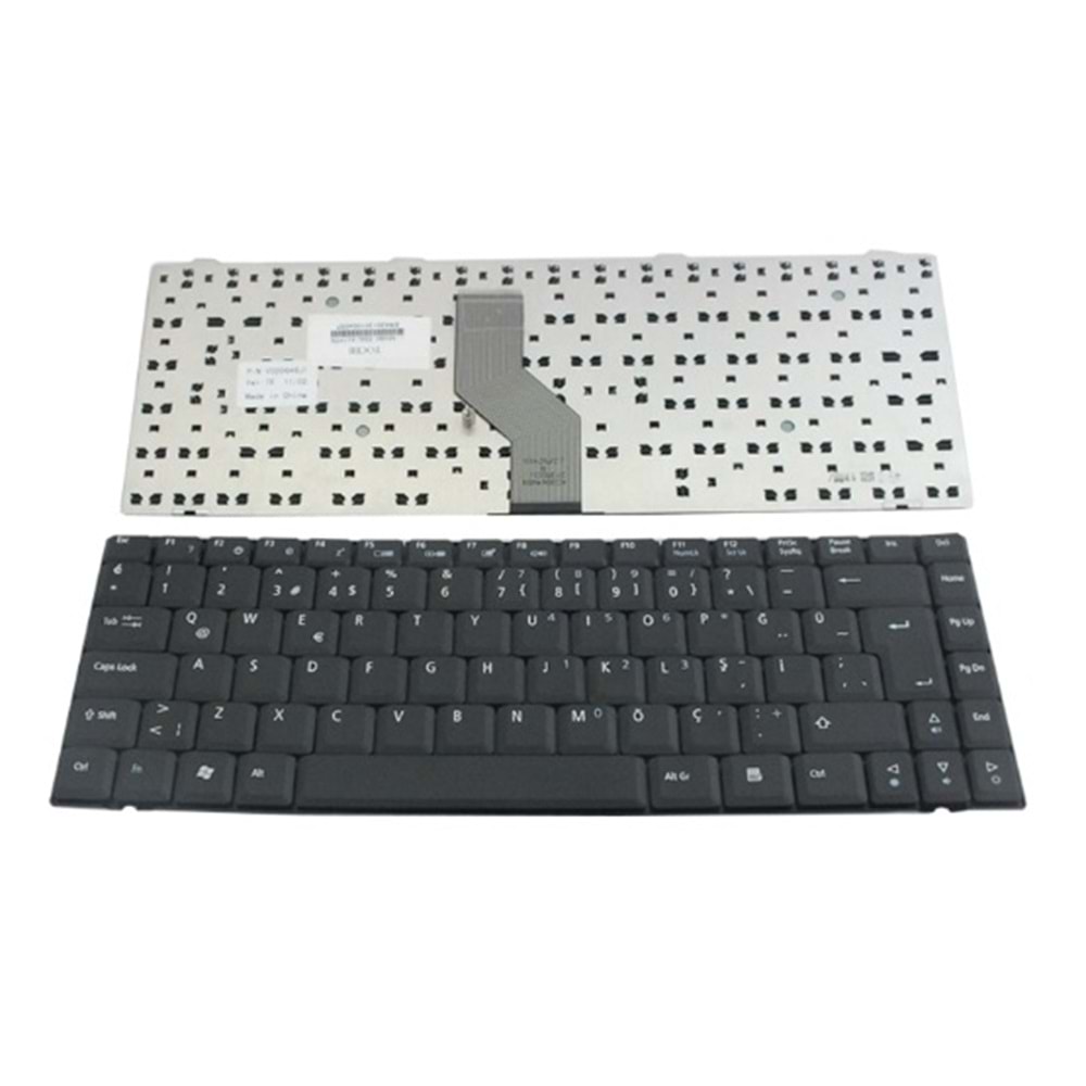 Acer Travelmate 3200 Siyah Notebook Klavye (TR)