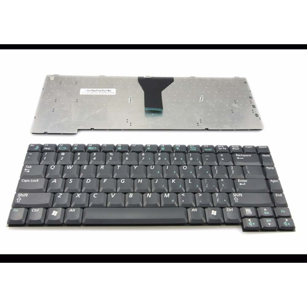 Samsung P28 Siyah Notebook Klavye (ENG)