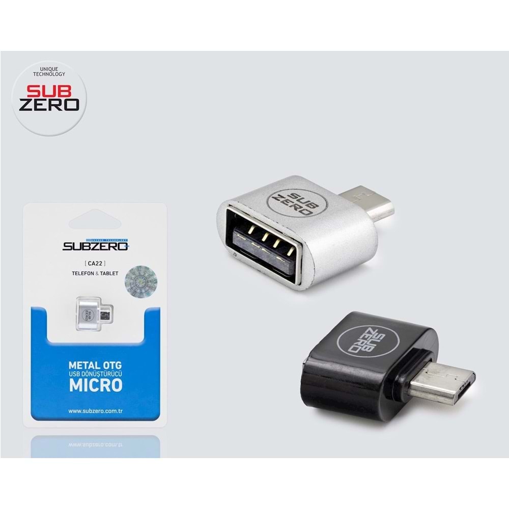 Subzero CA22 Micro Metal Otg