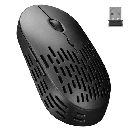 Altec Lansing ALBM7422 Siyah 2.4GHz Tek Renkli 1600DPI Optik Kablosuz Mouse