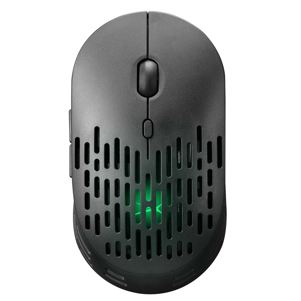 Altec Lansing ALBM7422 Siyah 2.4GHz Tek Renkli 1600DPI Optik Kablosuz Mouse